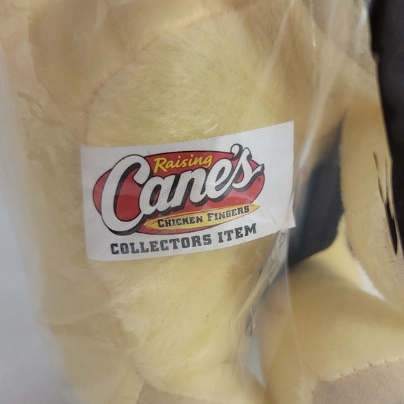 Raising Canes 2014 Therapy Cane Limited Edition Plush Puppy - Picture 12 of 13
